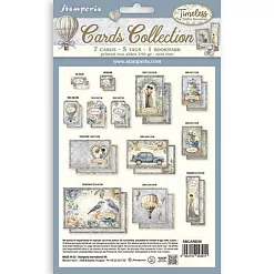 Набор карточек "Timeless", 13 шт (Stamperia)