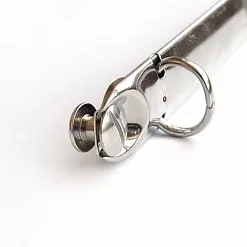 Винт для альбомов 0,35 см "Серебро", 1 шт