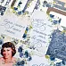 Набор карточек "Королевский сапфир" (ScrapMania)