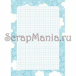 Электронные страницы для блокнотов "Веселый паровозик" (ScrapMania)