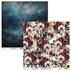 Набор бумаги 30х30 см "Lighthouse", 12 листов (Mintay)