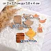 Нож "Русские сказки. Кухонная утварь", 3,8х4 см (ScrapMania) Нож "Русские сказки. Кухонная утварь", 3,8х4 см (ScrapMania)