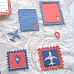 Нож "Марки. Почта", 3,2х4,2 см (ScrapMania)