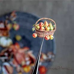 Набор тканевых высечек "Художница Осень", 30 шт (ScrapMania)