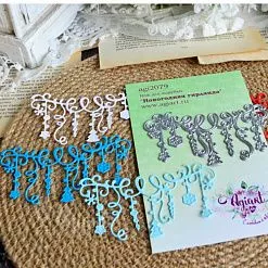 Нож "Новогодняя гирлянда", 9,2х4,7 см (AgiArt)