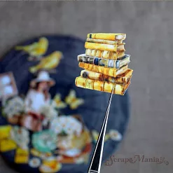 Набор тканевых высечек "Сезон ромашек", 28 шт (ScrapMania)