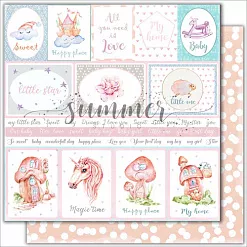 Бумага "Vanilla dreams. Cards" (Summer studio)