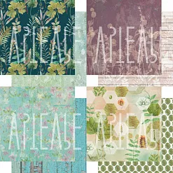 Набор бумаги 30х30 см "PHOTOсинтез", 12 листов (Артелье) Набор бумаги 30х30 см "PHOTOсинтез", 12 листов (Артелье)