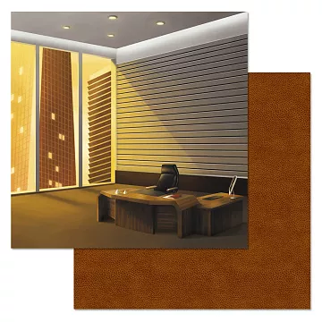 Бумага "Мужчина на миллион. Офис" (ScrapMania)