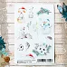 Набор наклеек А6 "Этника новогодняя. Картинки" (ScrapMania)