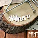 Украшение из чипборда "My hero" (Fantasy) Украшение из чипборда "My hero" (Fantasy)