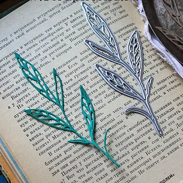 Нож для вырубки "Чай" (Scrapfriend)