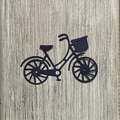 Нож "Велосипед", 4х6,5 см (ArtScrap)