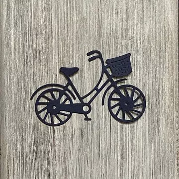 Нож "Велосипед", 4х6,5 см (ArtScrap)