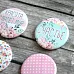 Набор фишек "Розовые грезы. Радужное счастье" (ScrapMania)