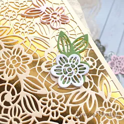 Нож "Кружево. Цветы сказочные. Акценты", 8,5х3,5 см (ScrapMania)