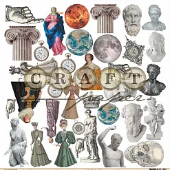 Бумага "Самая нужная. Культурное наследие" (CraftPaper)
