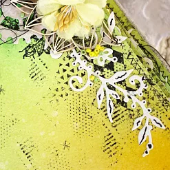 Нож "Ветка черемухи", 10,5х4 см (Fantasy)