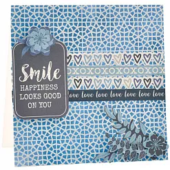 Бумага "Indigo skies. Storm" (Kaiser) Бумага "Indigo skies. Storm" (Kaiser)