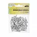 Набор деревянных прищепок "Серебряные", 25 шт (Mr.Painter)