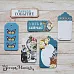 Набор цветного чипборда "Вечные странники" (ScrapMania)
