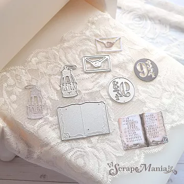 Нож "Волшебник. Магия" 5х3,5 см (ScrapMania)