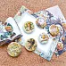 Набор фишек "Затерянная среди роз" (ScrapMania)