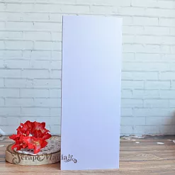 Заготовка для открытки 8,5х22 см из дизайнерской бумаги Shyne Opal