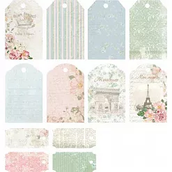 Набор тегов "Нежность" (Рукоделие) Набор тегов "Нежность" (Рукоделие)