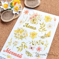 Набор наклеек А6 "Однажды летом" (ScrapMania)