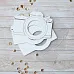 Чипборд "Свадебный букет. Шейкер. Фотоаппарат большой" (ScrapMania)