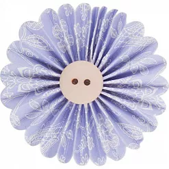 Набор бумажных украшений на клеевой основе "Кружево. Цветение сирени" (DoCrafts) Набор бумажных украшений на клеевой основе "Кружево. Цветение сирени" (DoCrafts)