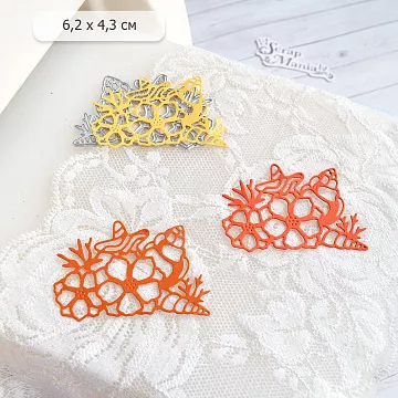 Нож "Море. Ракушки", 6,2х4,3 см (ScrapMania)