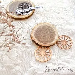 Нож "Колесо", 2,6 см (ScrapMania)