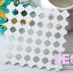 Украшение из чипборда "Фон. Марокканская плитка" (LeoMammy) Украшение из чипборда "Фон. Марокканская плитка" (LeoMammy)