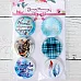 Набор фишек "Этника. Твоя вселенная. Мечты сбываются" (ScrapMania)