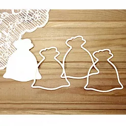 Украшение из чипборда "Шейкер. Мешок" (Просто небо) Украшение из чипборда "Шейкер. Мешок" (Просто небо)