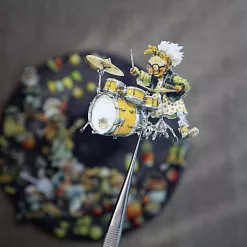 Набор тканевых высечек "СуперБабушка", 42 шт (ScrapMania) Набор тканевых высечек "СуперБабушка", 42 шт (ScrapMania)