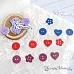 Нож "Пуговки. Сердечко", 1,6х1,6 см (ScrapMania)