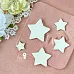 Заготовка для тиснения "Звездочки", 4,2 см (LeoMammy)