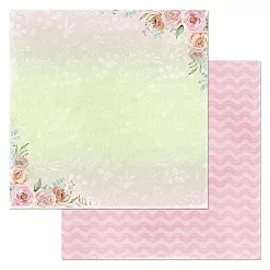 Бумага "Улыбка весны. Радужное небо" (ScrapMania) Бумага "Улыбка весны. Радужное небо" (ScrapMania)