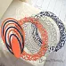Нож "Рамка. Королевская", 10,5х13,3 см (ScrapMania)