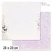20х20 Бумага "Цветочная вуаль. Дизайн 5" (ScrapMania) 20х20 Бумага "Цветочная вуаль. Дизайн 5" (ScrapMania)