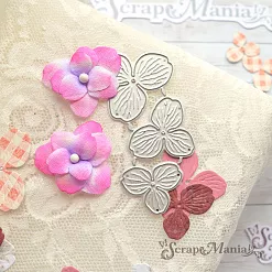 Нож "Гортензия. Фрейзи", 7,3х3,6 см (ScrapMania)