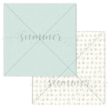 Бумага 30х30 см "Our Story. Mr&Mrs" (Summer Studio)