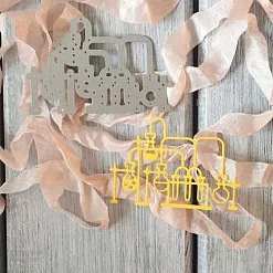 Нож "Химия", 5,5х8,5 см (ArtScrap)