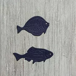 Нож "Рыбы", 5х6 см (ArtScrap) Нож "Рыбы", 5х6 см (ArtScrap)