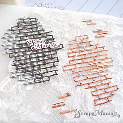 Нож "Кирпичная кладка", 9,5х6,4 см (ScrapMania)