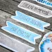 Набор высечек из бумаги "Этника. Твоя вселенная", 25 шт (ScrapMania)