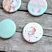 Набор фишек "Розовые грезы. Мечты сбываются" (ScrapMania)